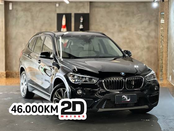 BMW X1 2.0 16V TURBO ACTIVEFLEX SDRIVE20I GP 4P AUTOMÁTICO BMW X1 2.0 16V TURBO ACTIVEFLEX SDRIVE20I GP 4P AUTOMÁTICO